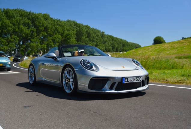 Porsche 991 Speedster