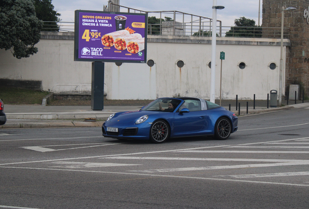 Porsche 991 Targa 4S MkII