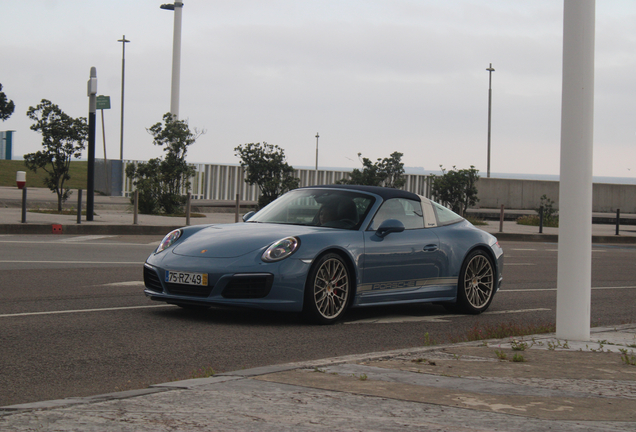 Porsche 991 Targa 4S MkII Exclusive Design Edition