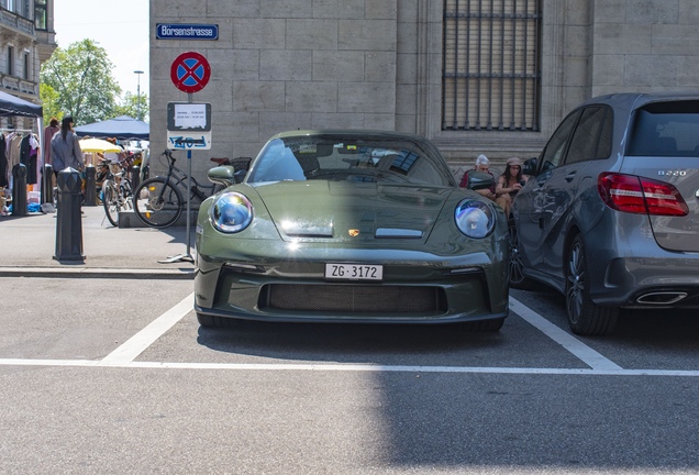 Porsche 992 GT3 Touring MkI