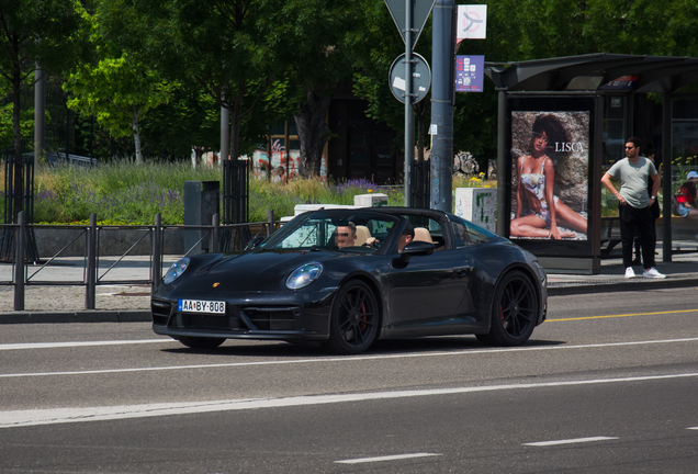 Porsche 992 Targa 4 GTS