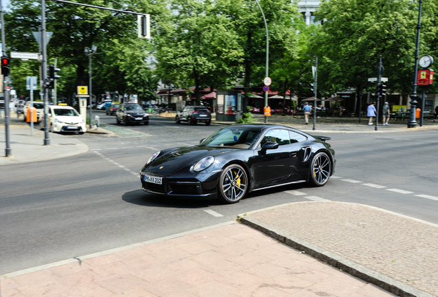 Porsche 992 Turbo S