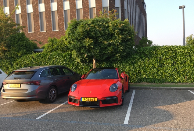 Porsche 992 Turbo S