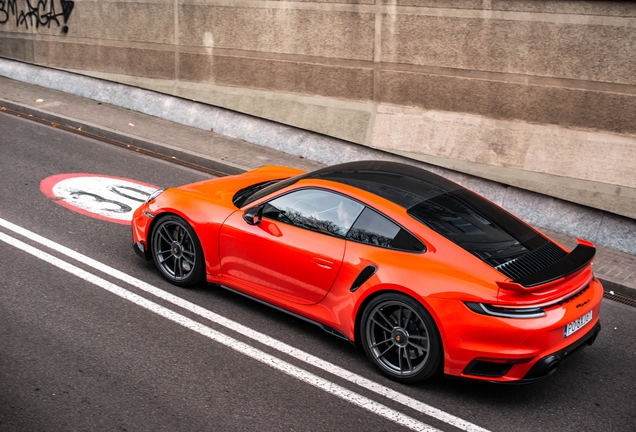 Porsche 992 Turbo S