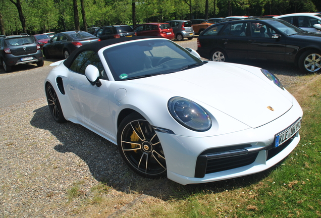 Porsche 992 Turbo S Cabriolet