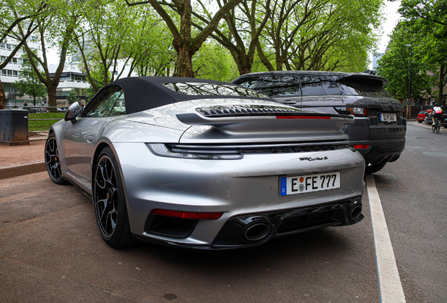 Porsche 992 Turbo S Cabriolet