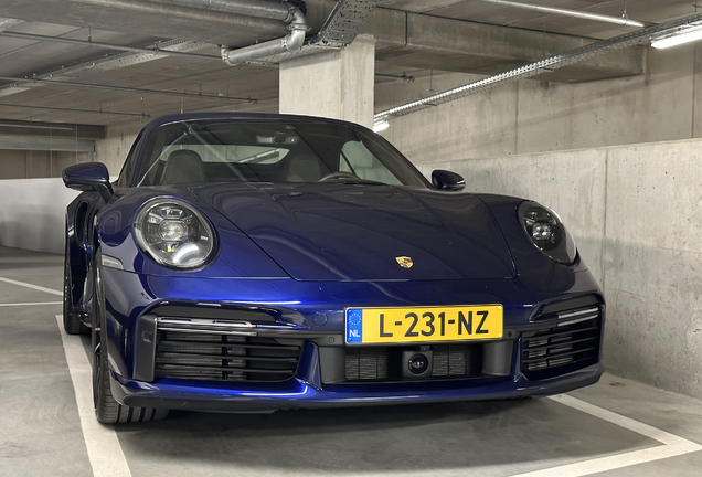 Porsche 992 Turbo S Cabriolet