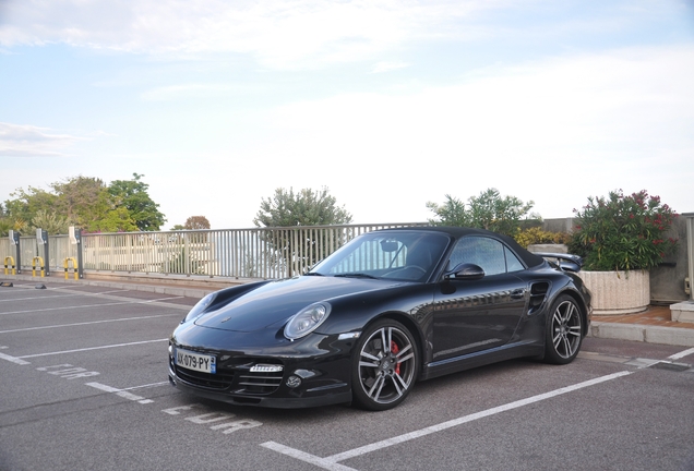 Porsche 997 Turbo Cabriolet MkII