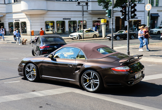 Porsche 997 Turbo S Cabriolet