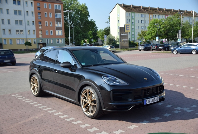 Porsche Cayenne Coupé Turbo GT