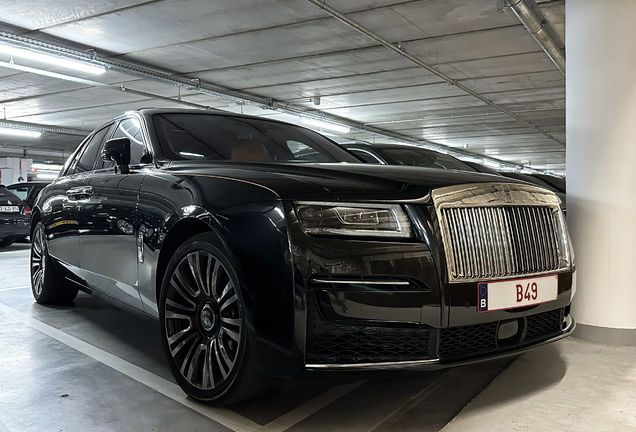 Rolls-Royce Ghost 2021