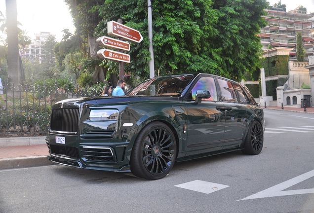 Rolls-Royce Mansory Cullinan Wide Body PL Edition