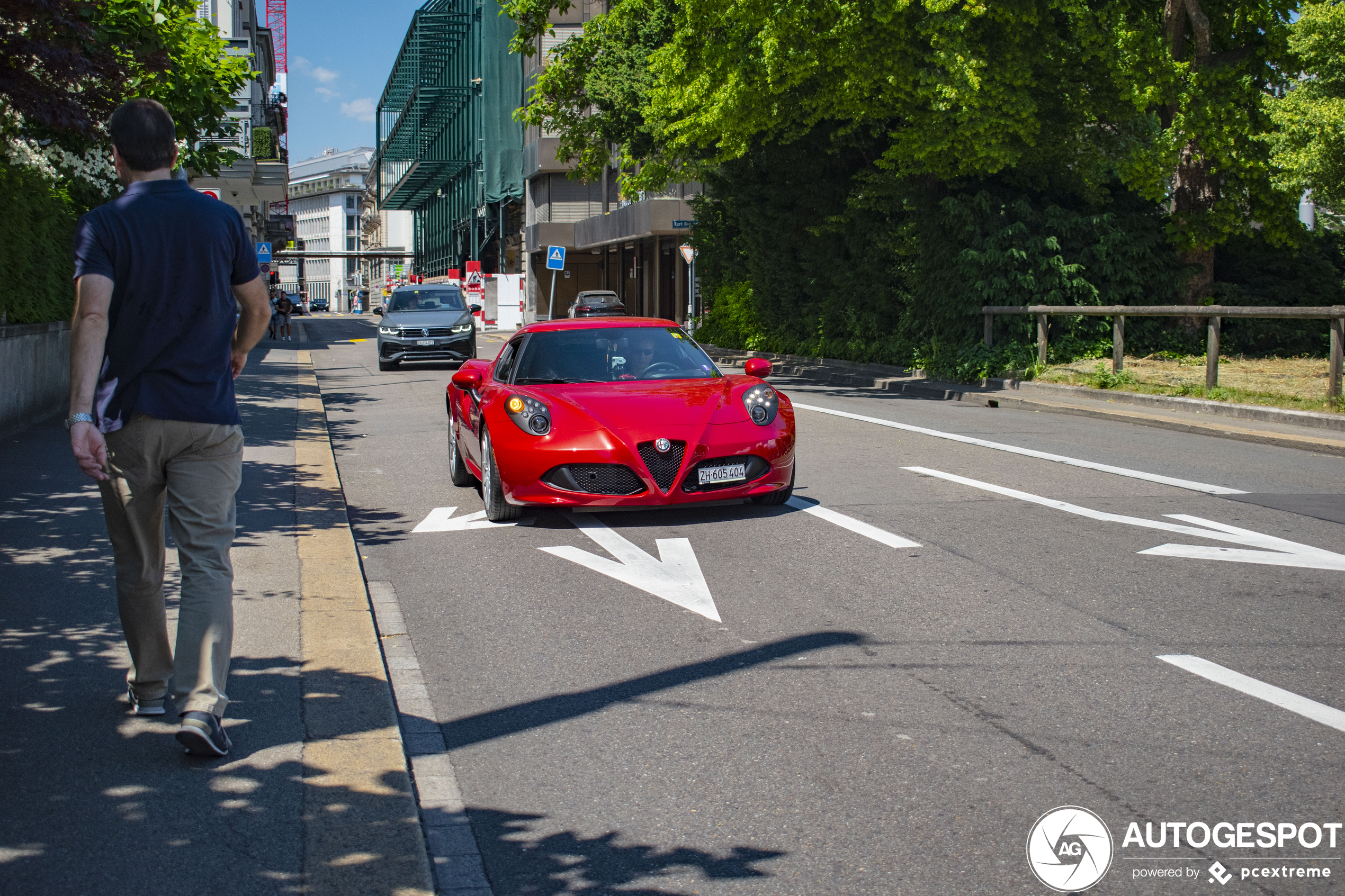 Alfa Romeo 4C Coupé