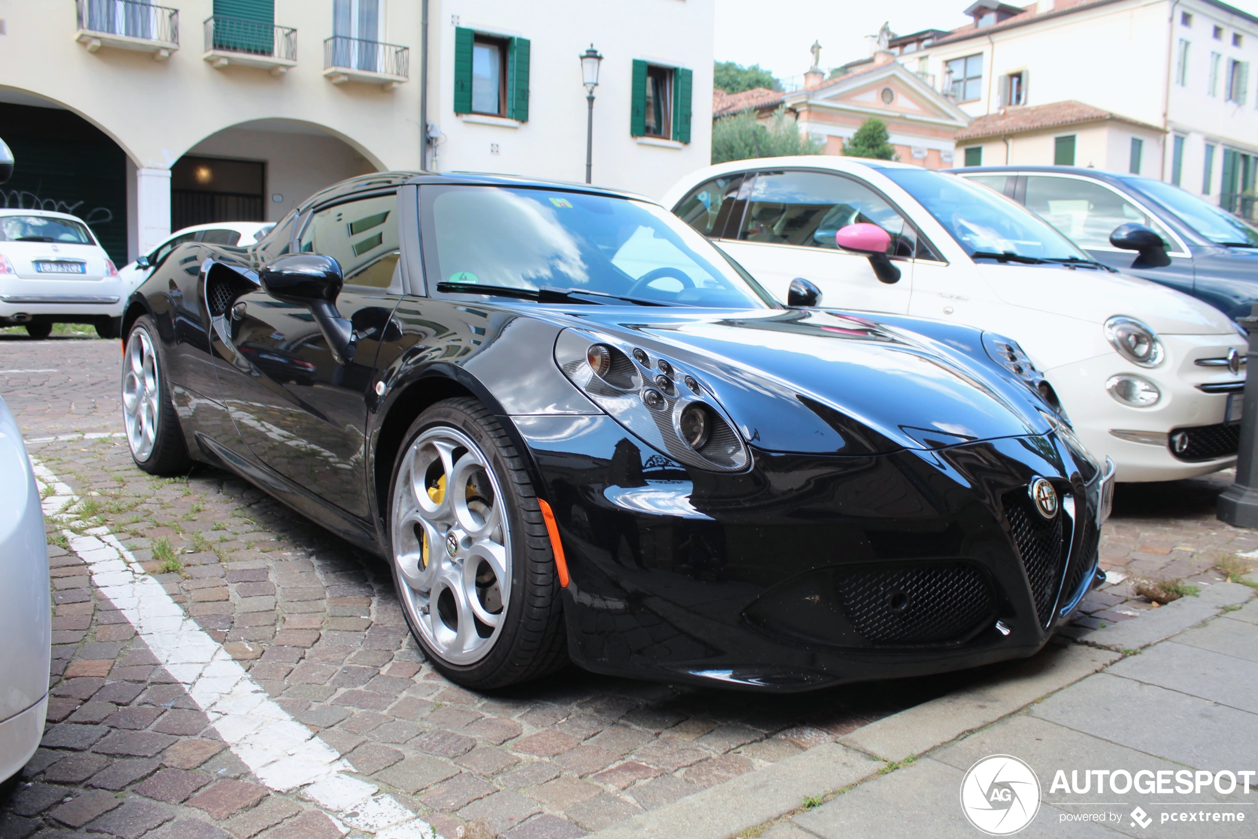 Alfa Romeo 4C Coupé