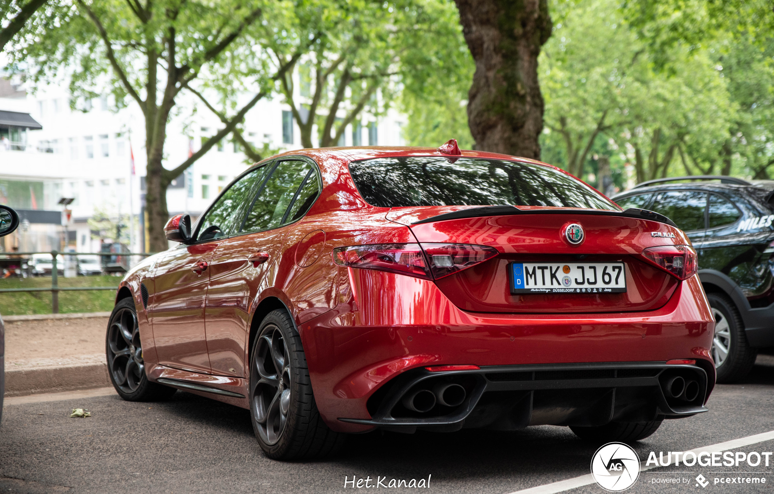 Alfa Romeo Giulia Quadrifoglio