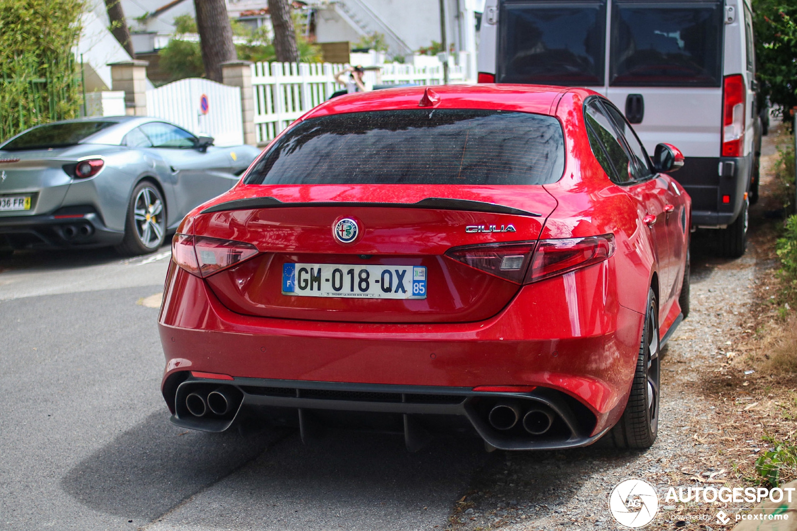 Alfa Romeo Giulia Quadrifoglio