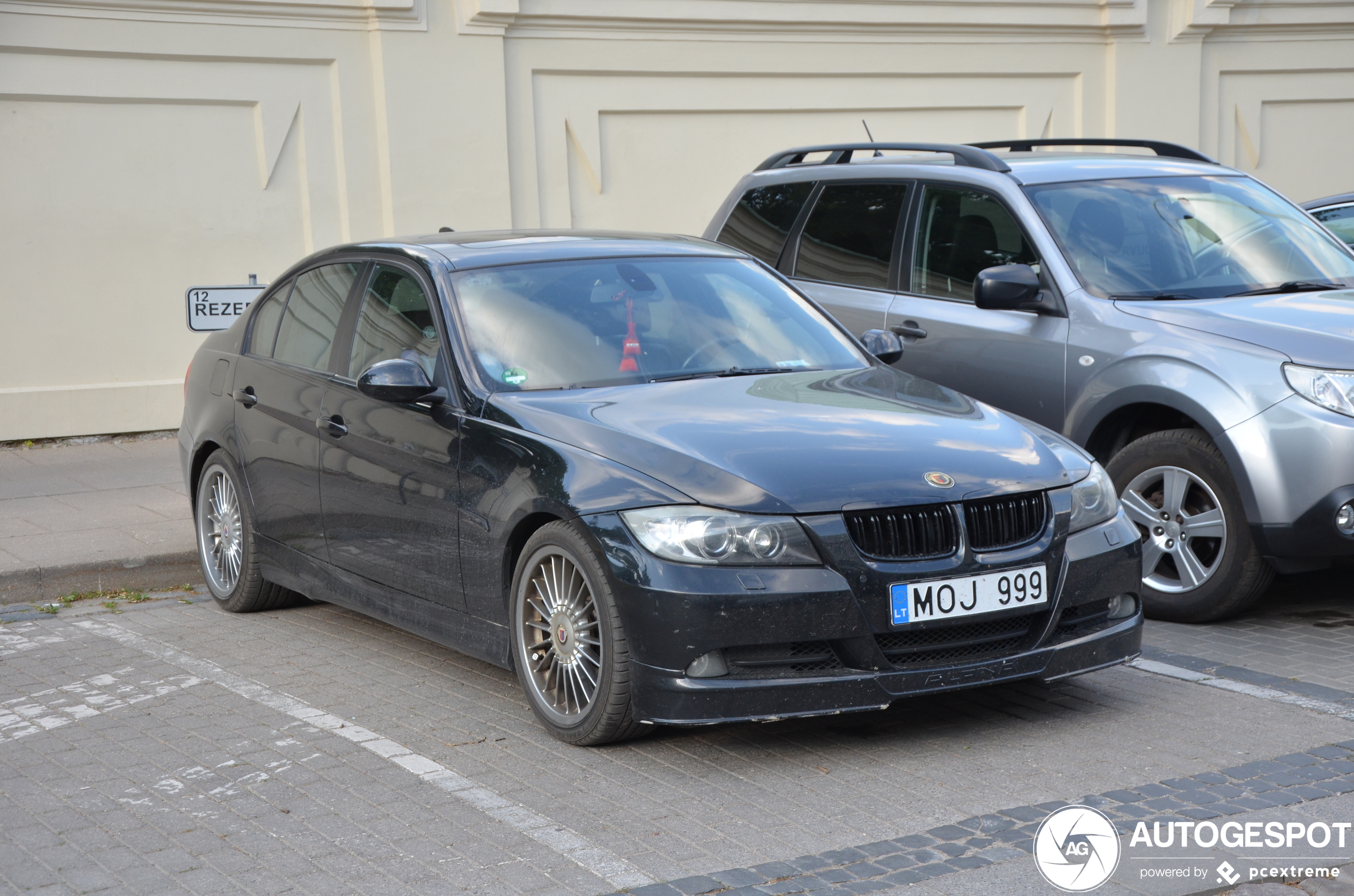 Alpina D3 Sedan