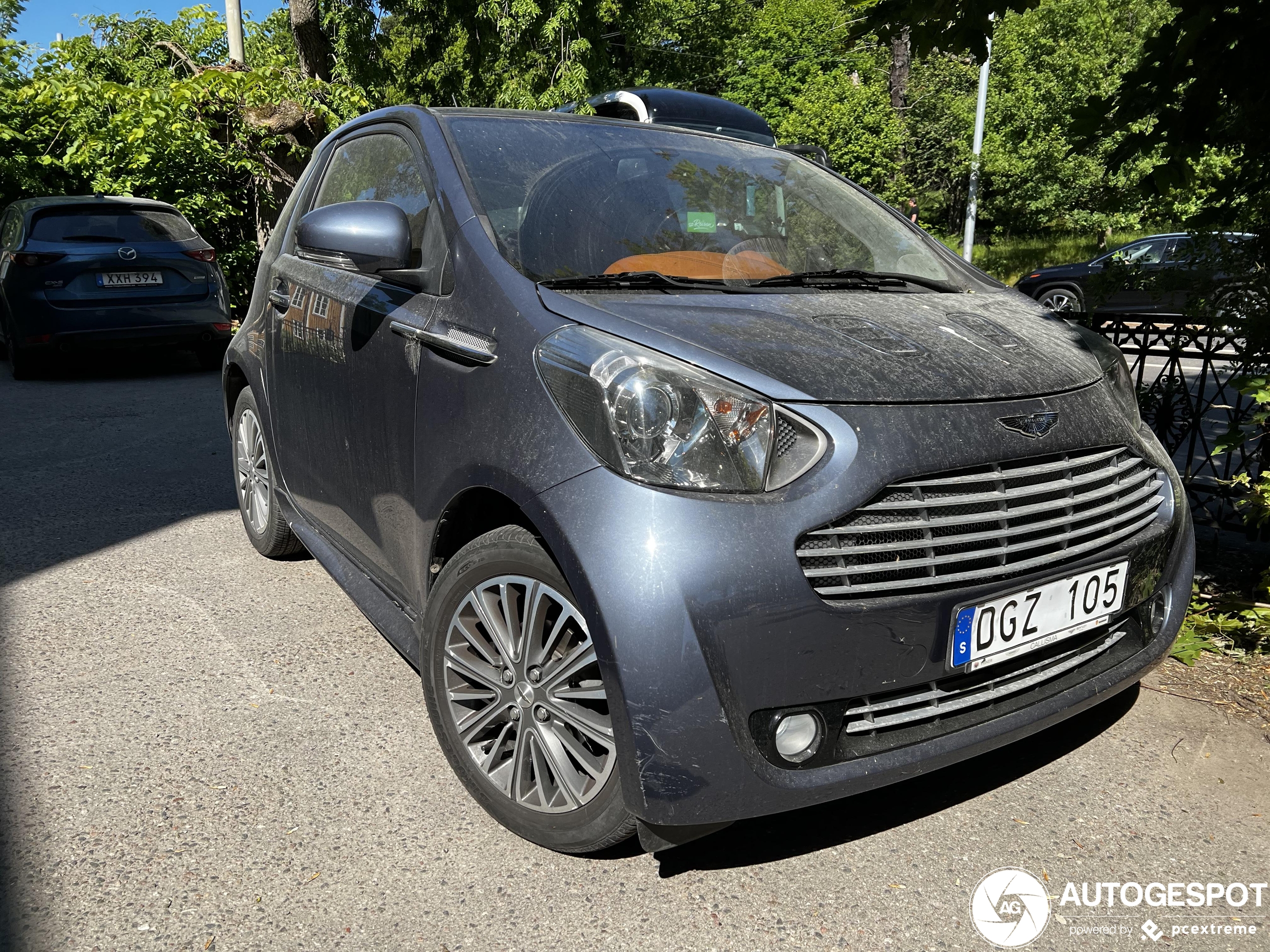 Aston Martin Cygnet