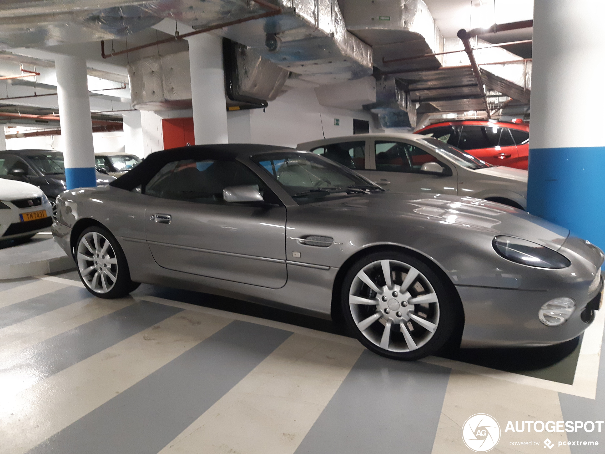 Aston Martin DB7 Vantage Volante