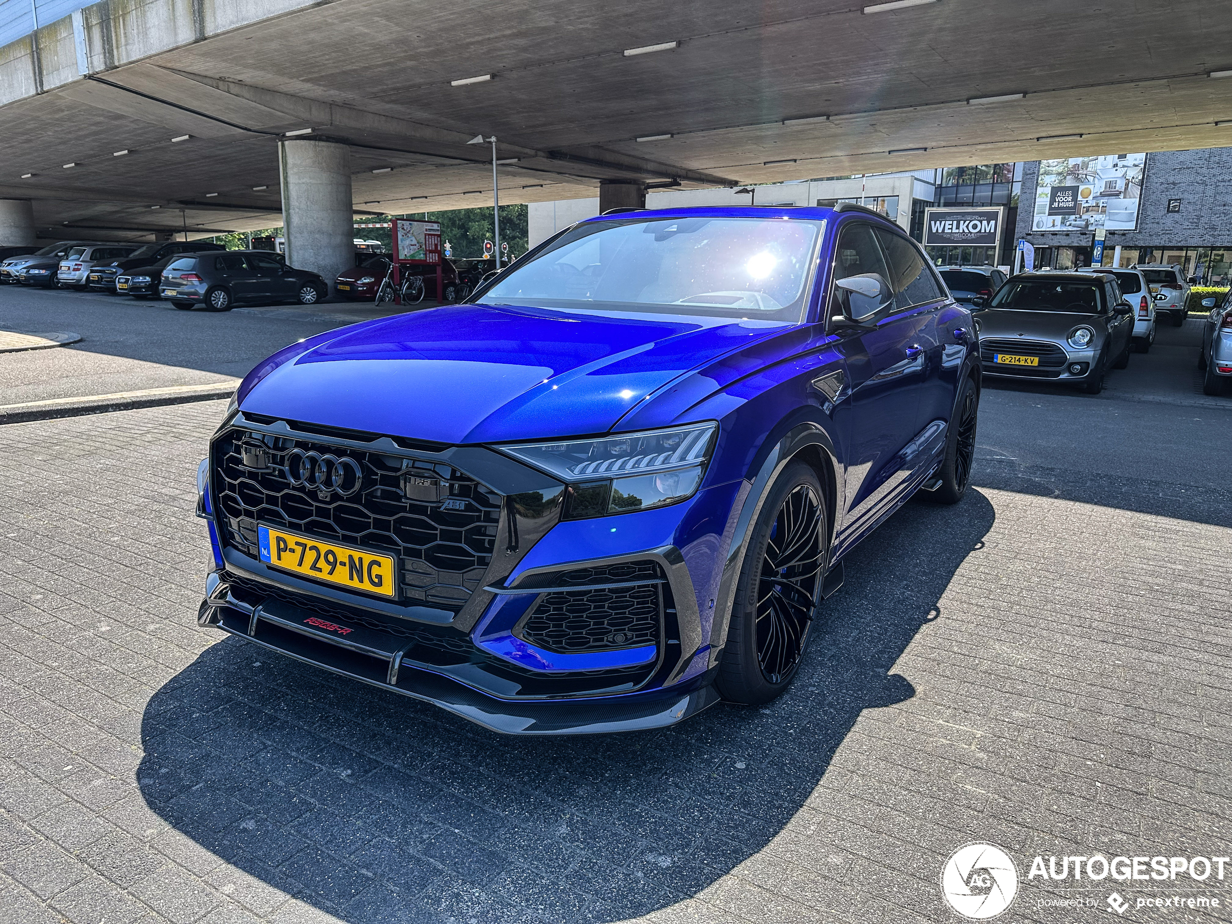 Audi ABT RS Q8-R