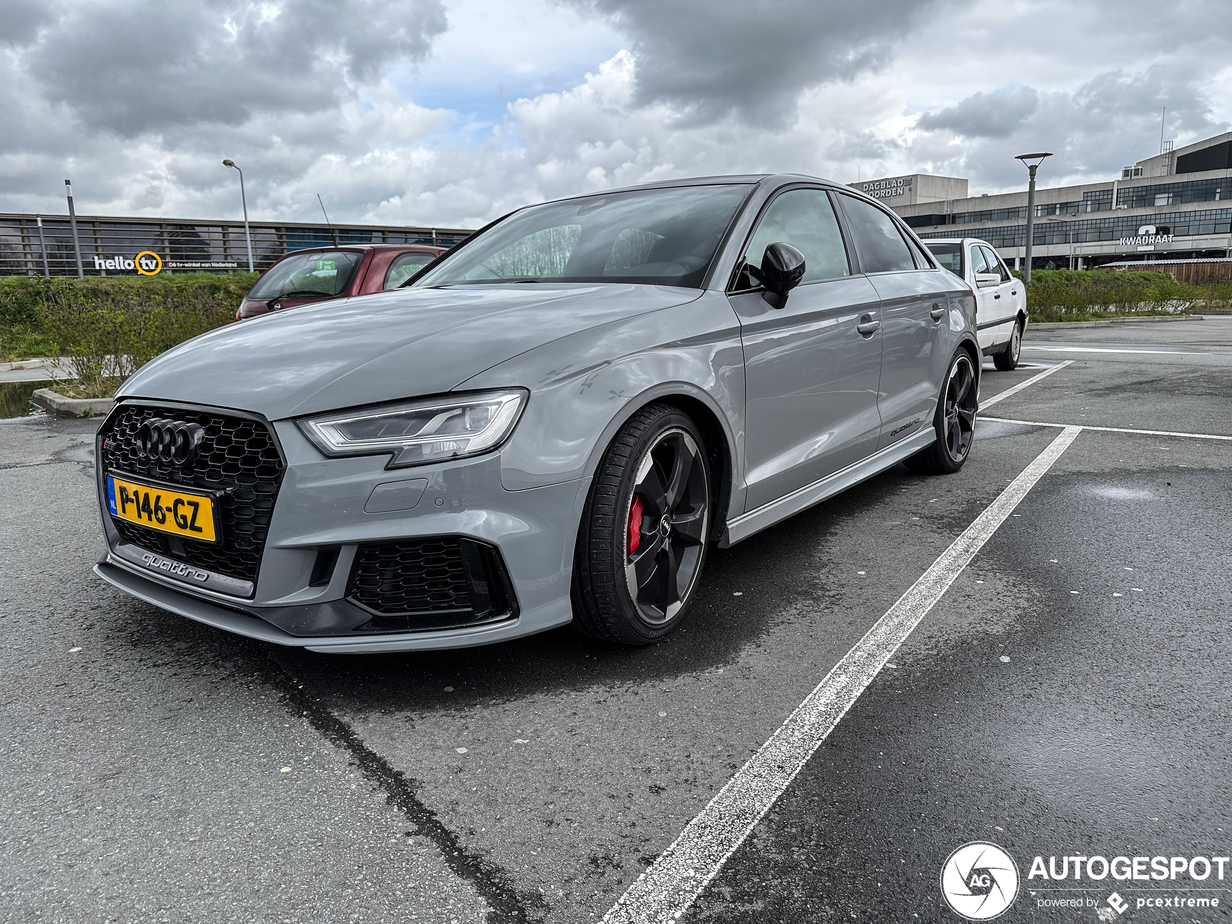 Audi RS3 Sedan 8V