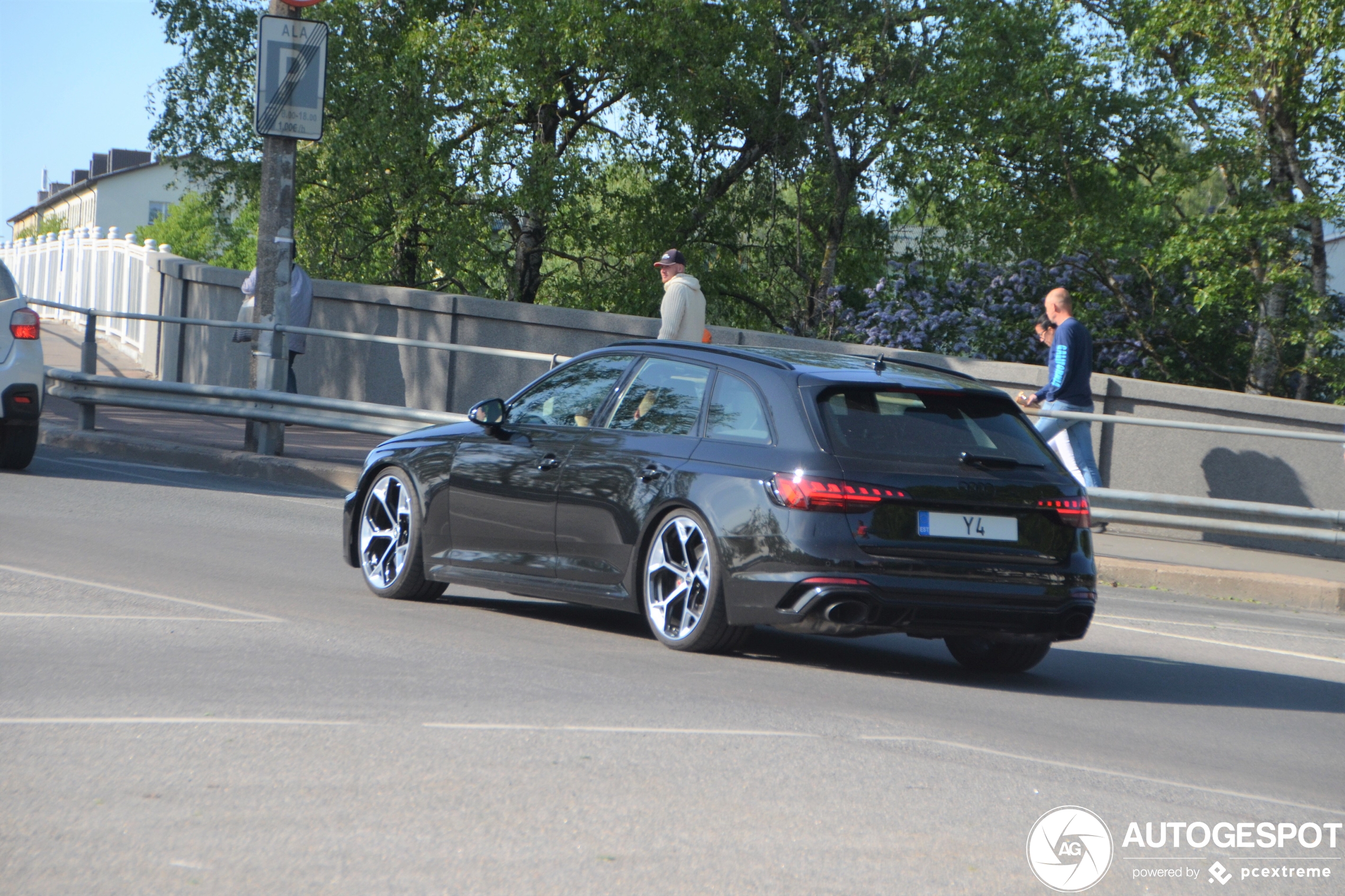 Audi RS4 Avant B9 2020