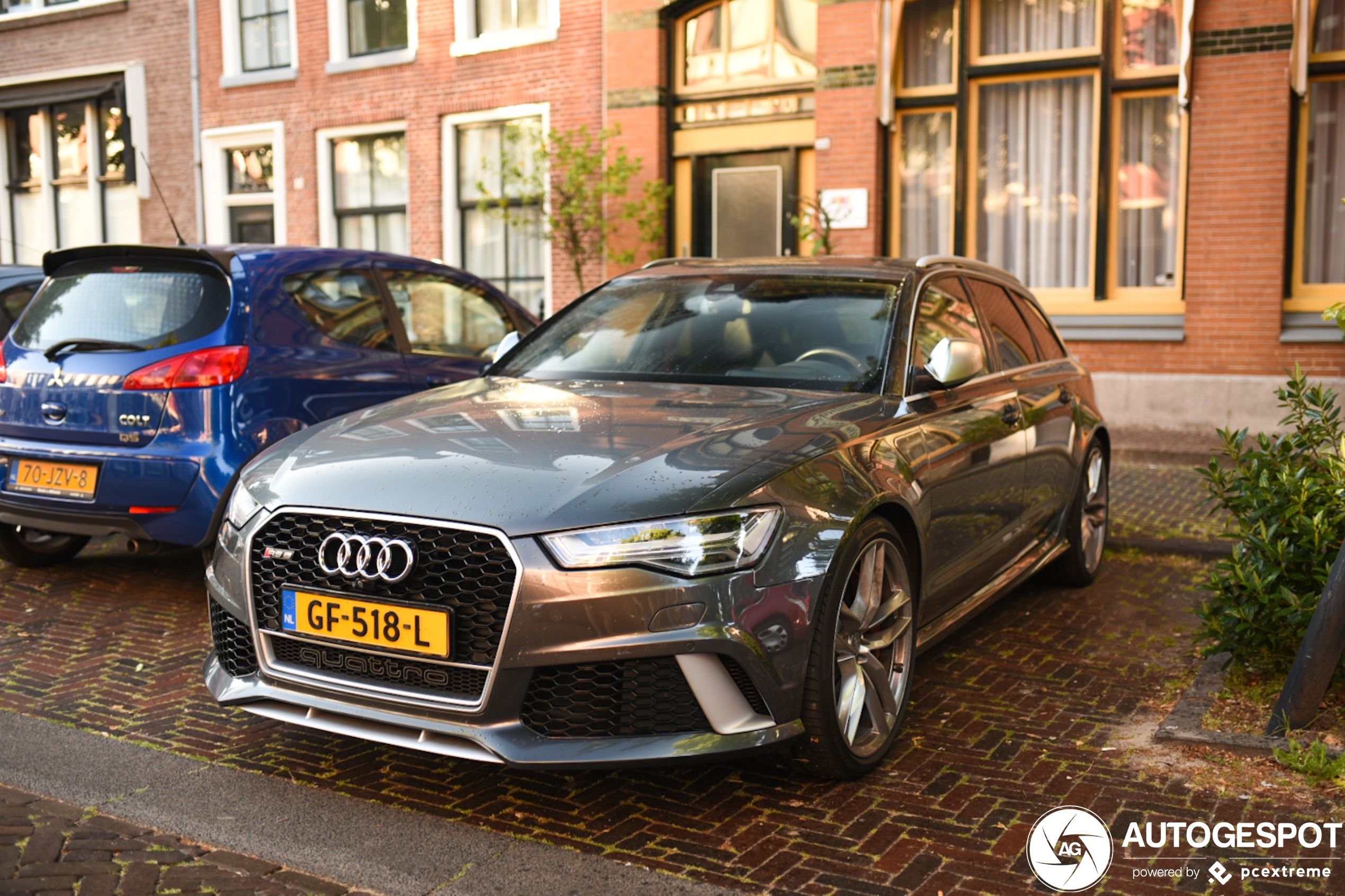 Audi RS6 Avant C7 2015