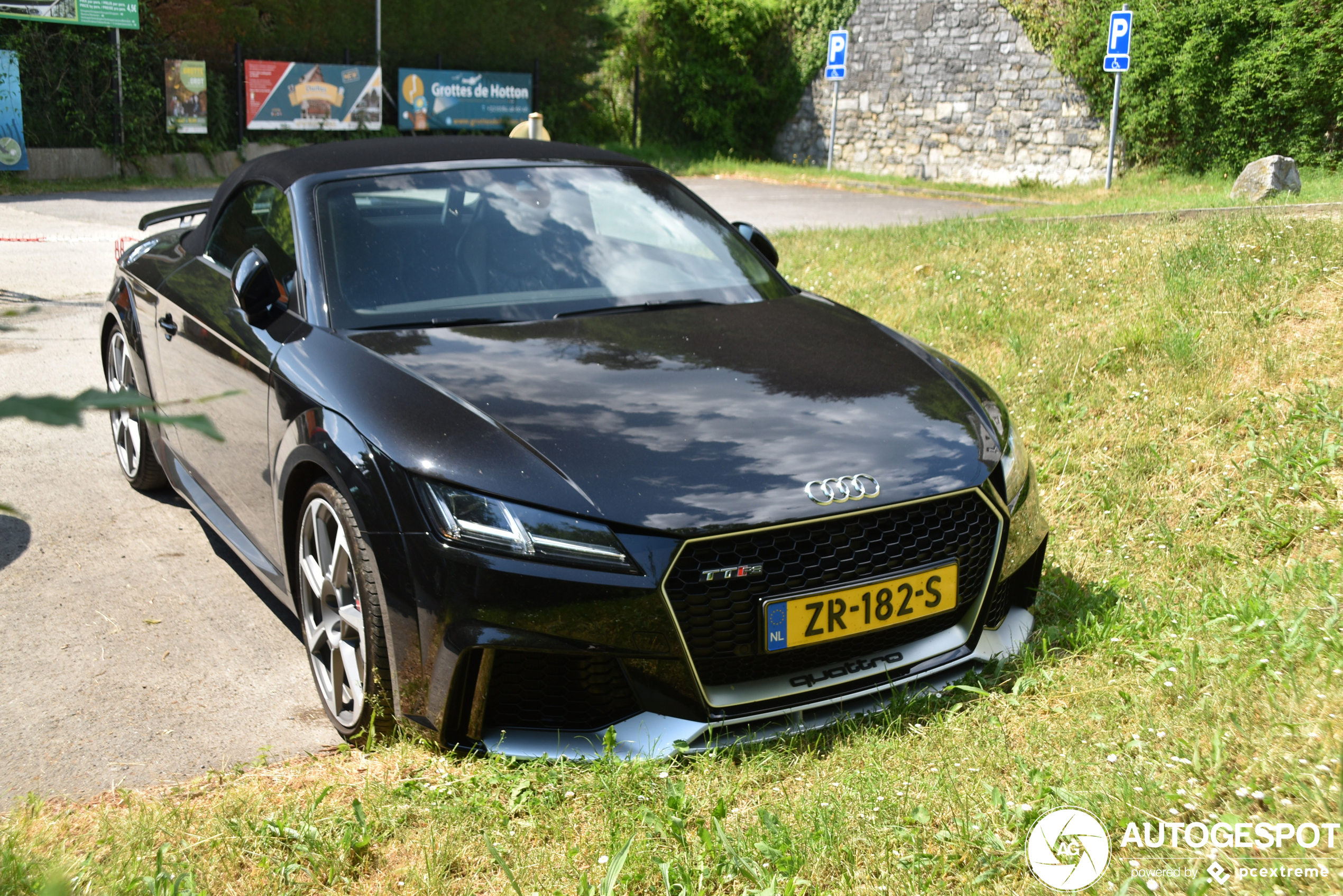 Audi TT-RS Roadster 2017