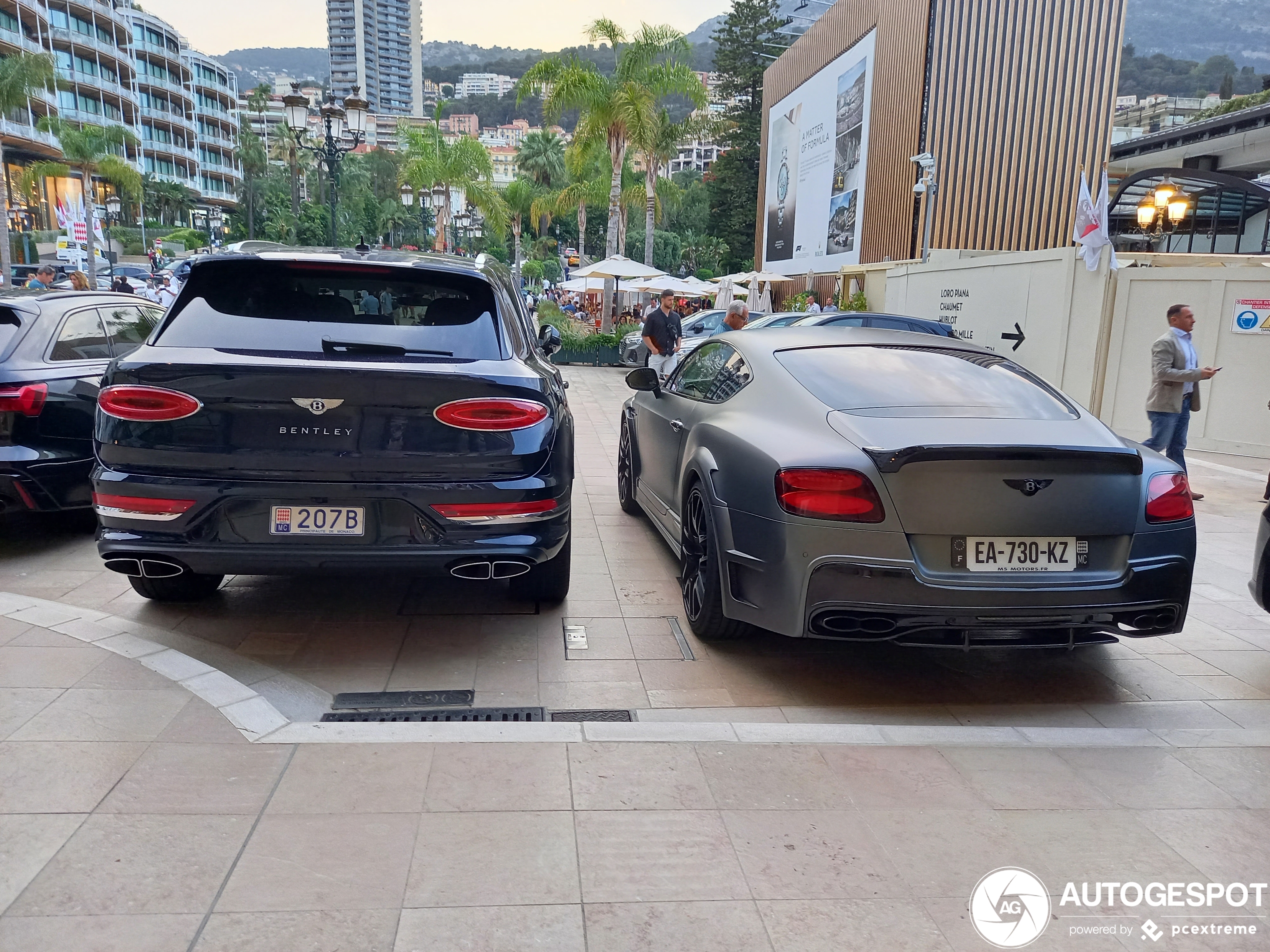 Bentley Continental GT V8 S ONYX Concept GTX700