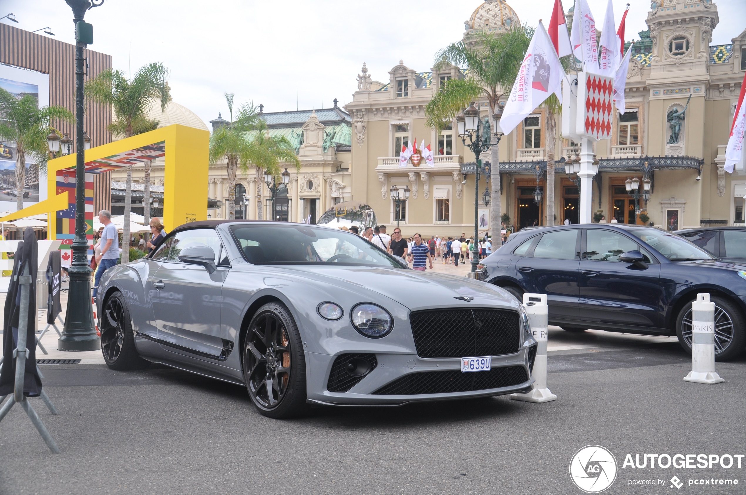 Bentley Continental GTC 2019