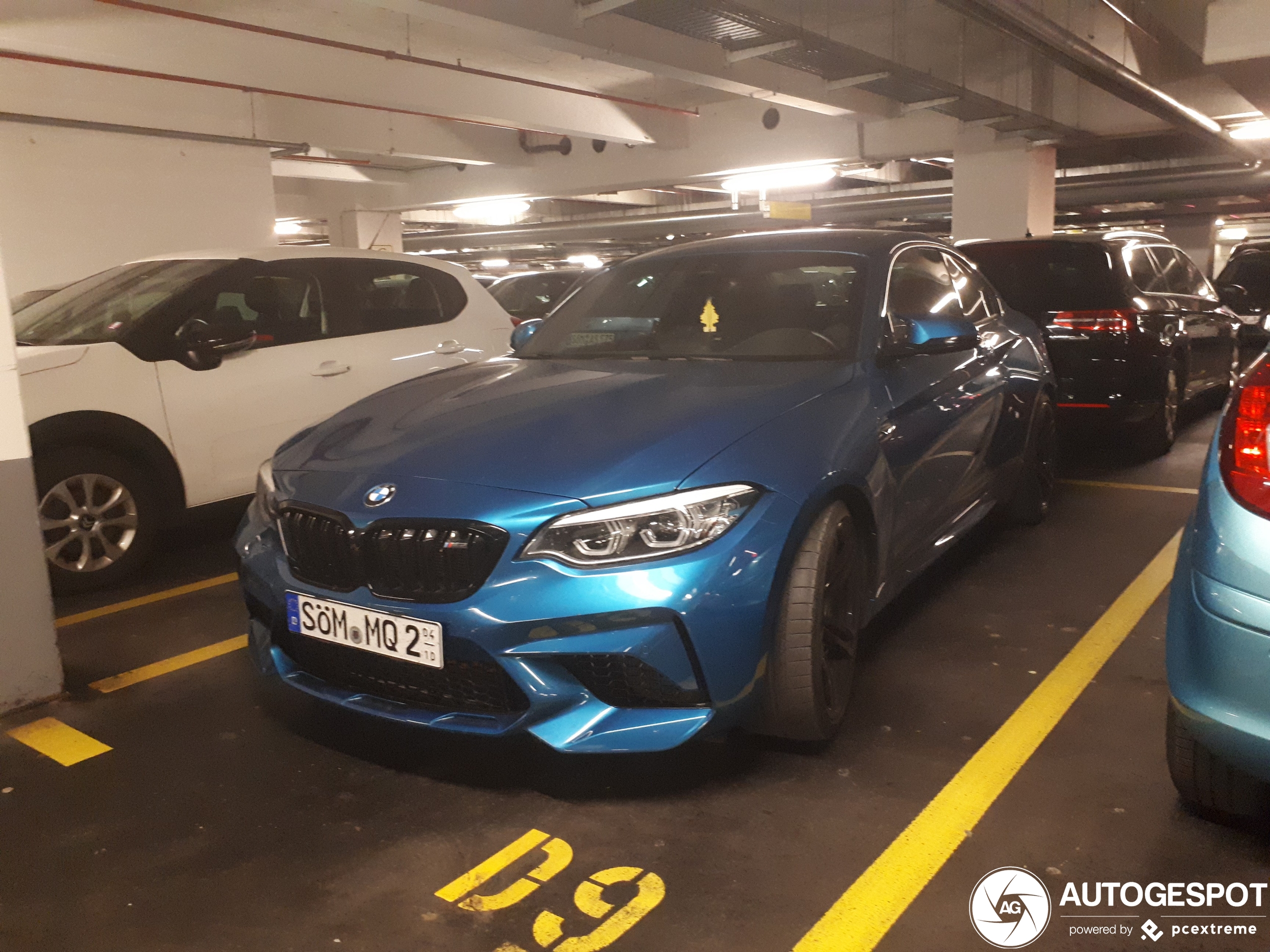 BMW M2 Coupé F87 2018 Competition