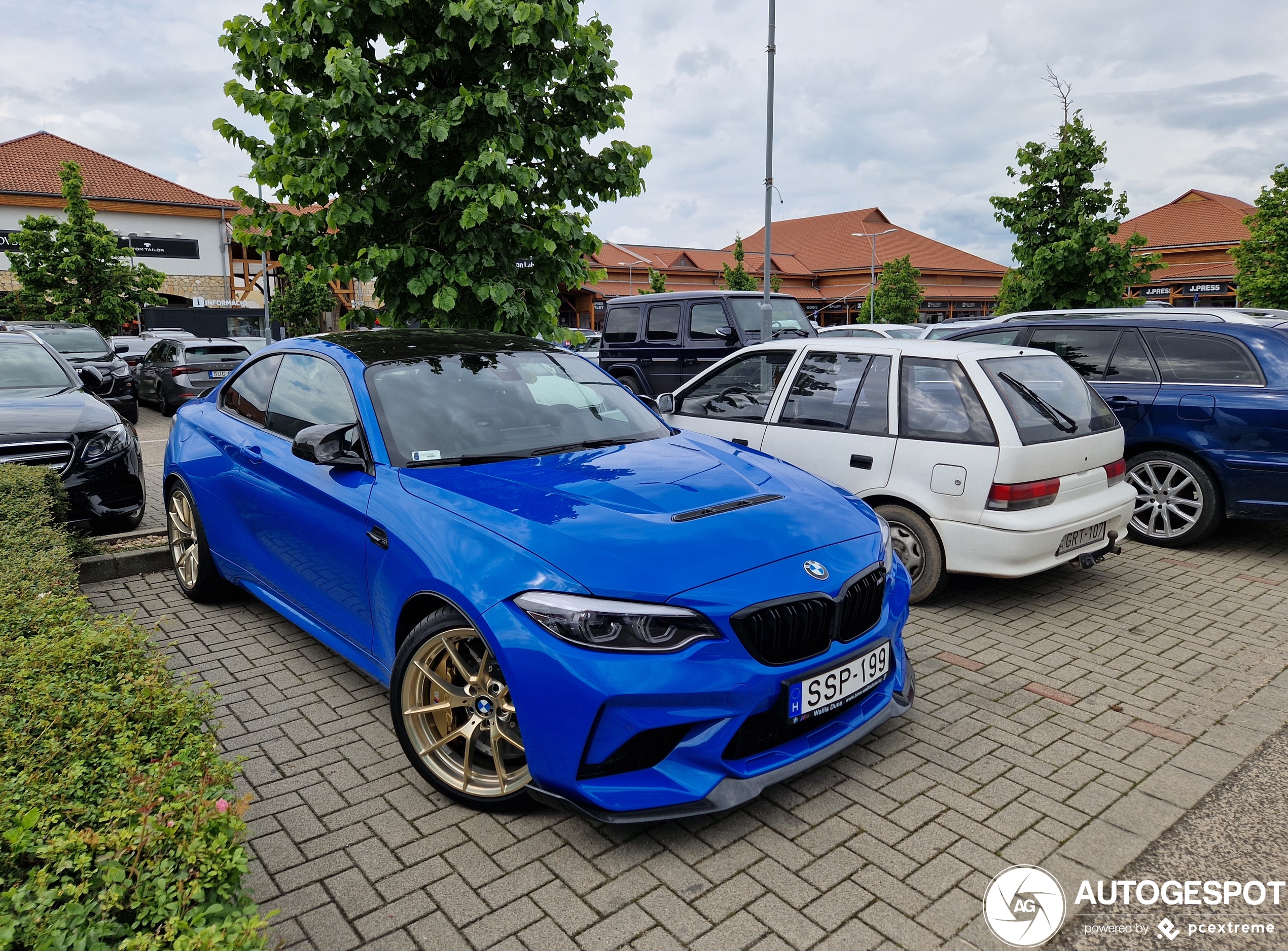 BMW M2 CS F87