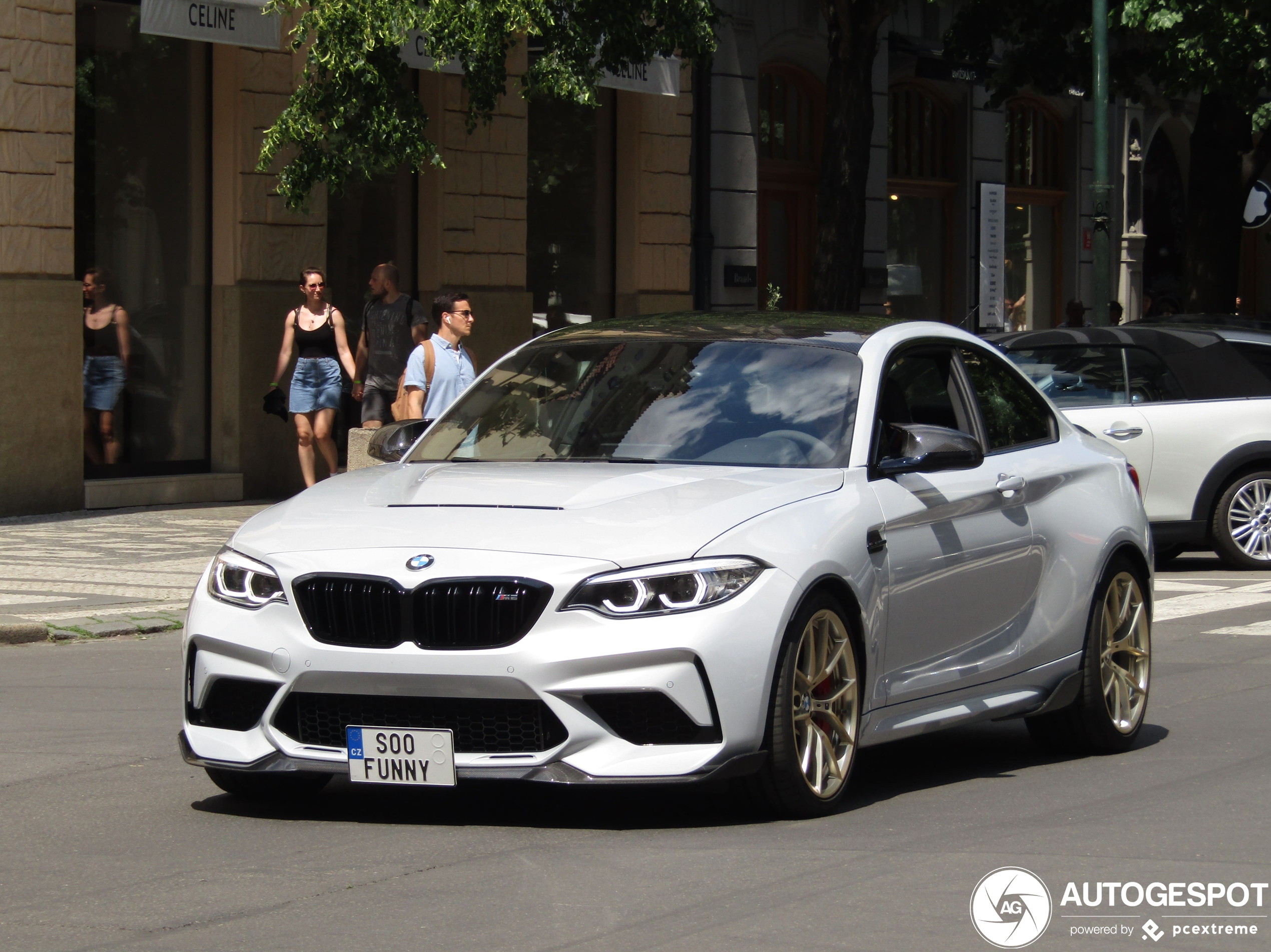 BMW M2 CS F87