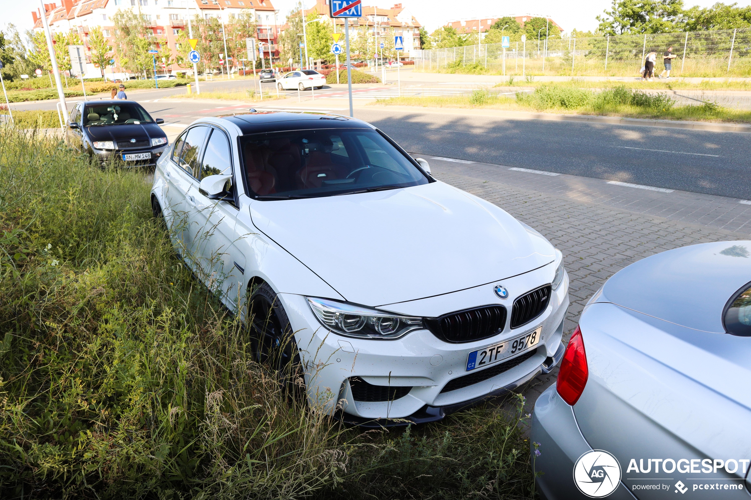 BMW M3 F80 Sedan