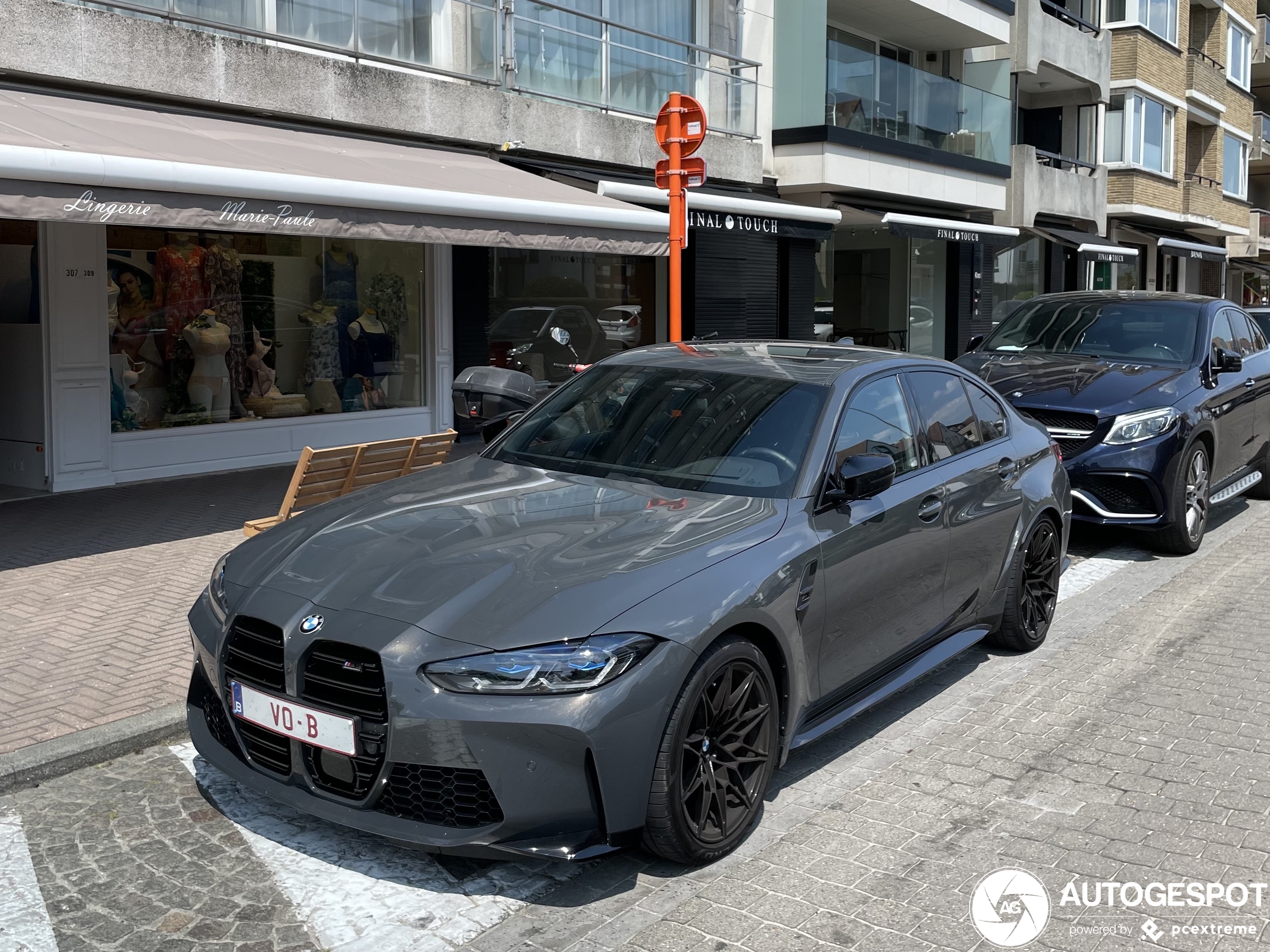 BMW M3 G80 Sedan Competition