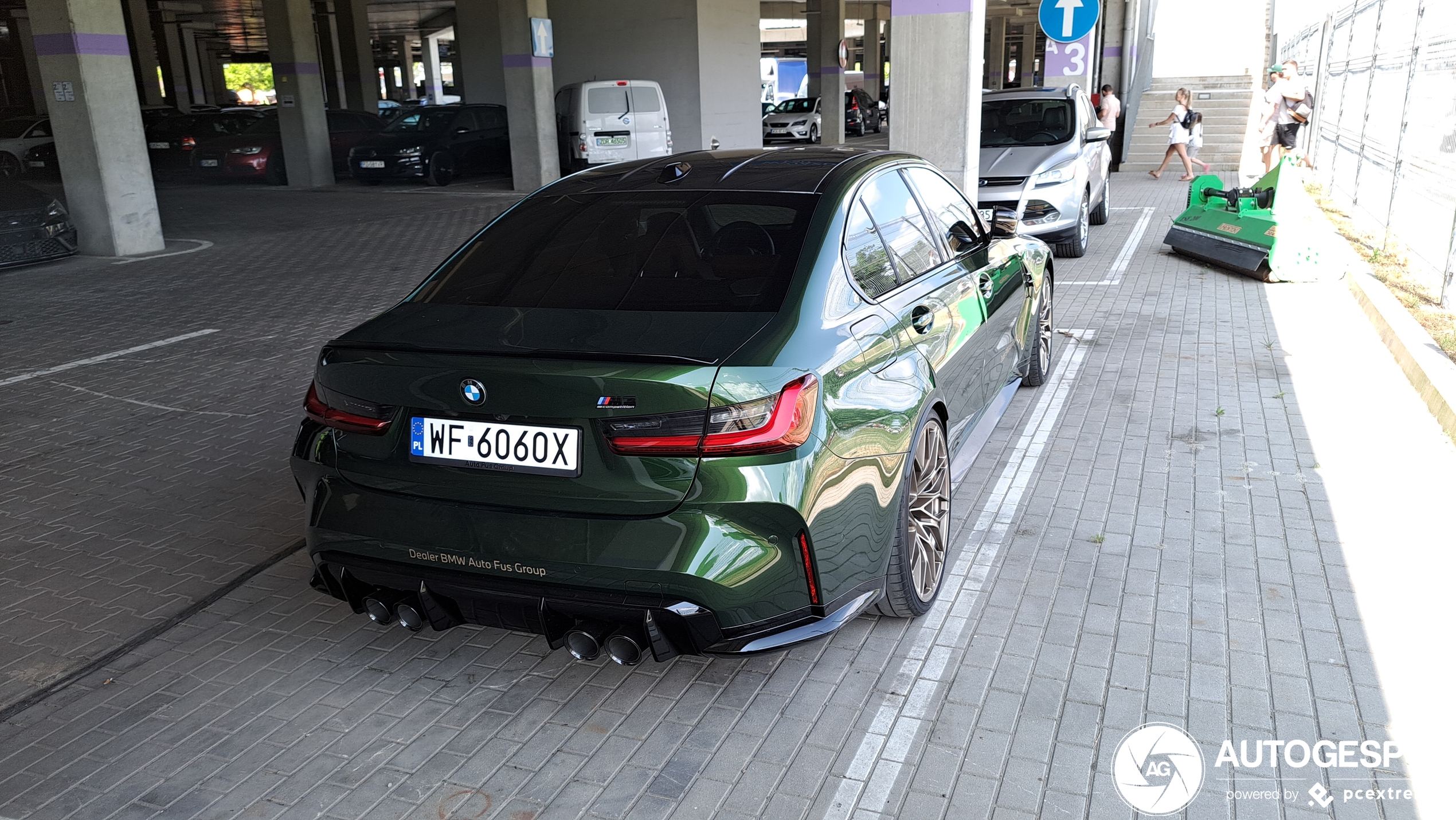 BMW M3 G80 Sedan Competition