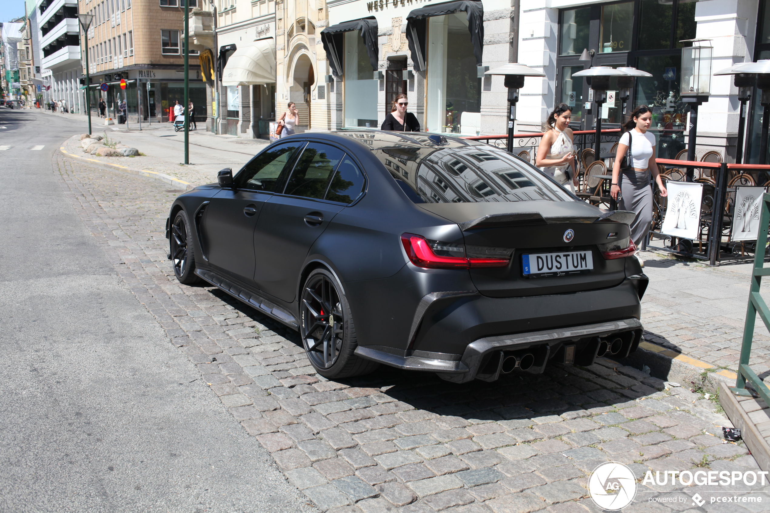 BMW M3 G80 Sedan Competition Streetfighter - 11 June 2023 - Autogespot