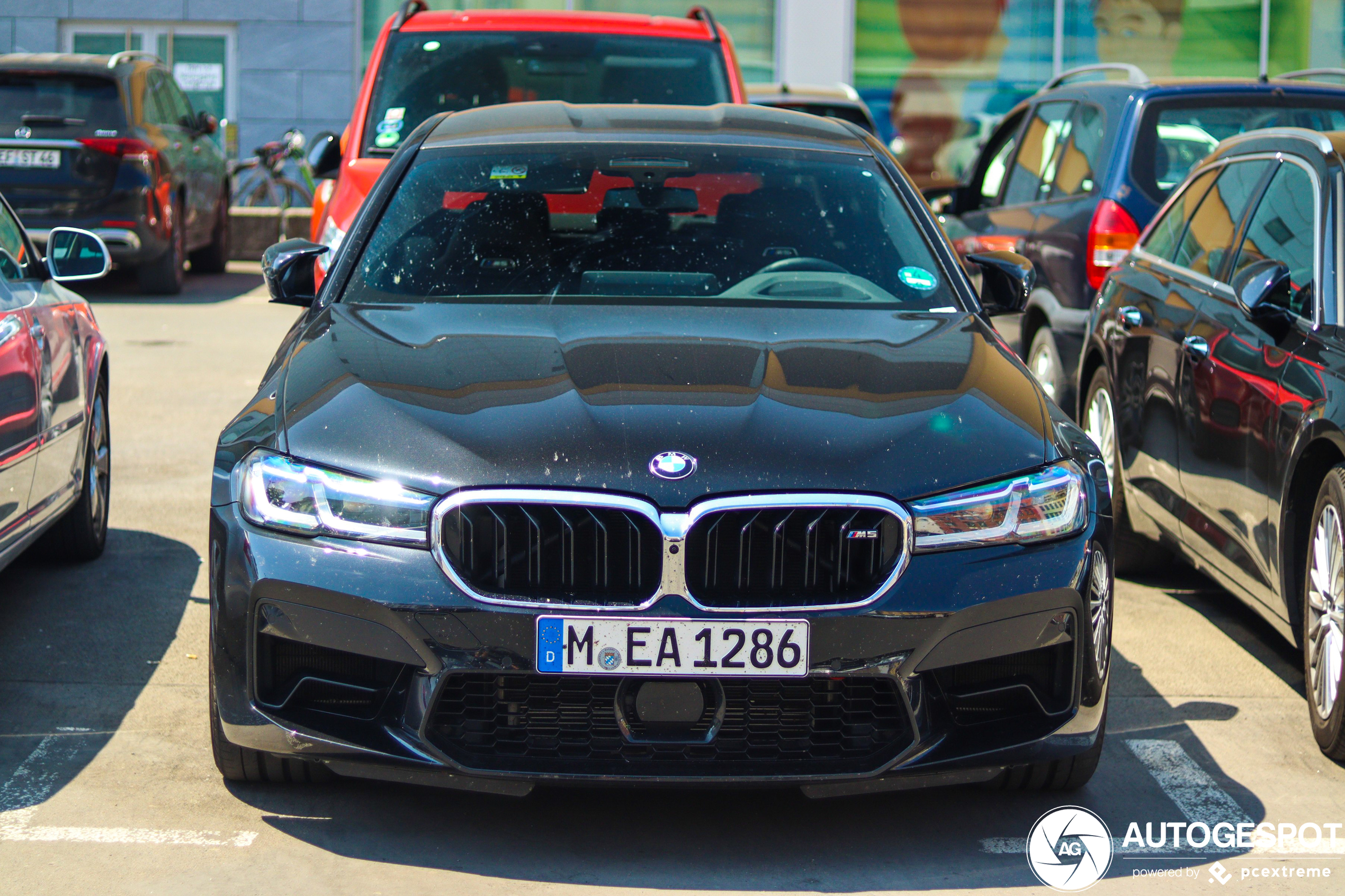 BMW M5 F90 2021