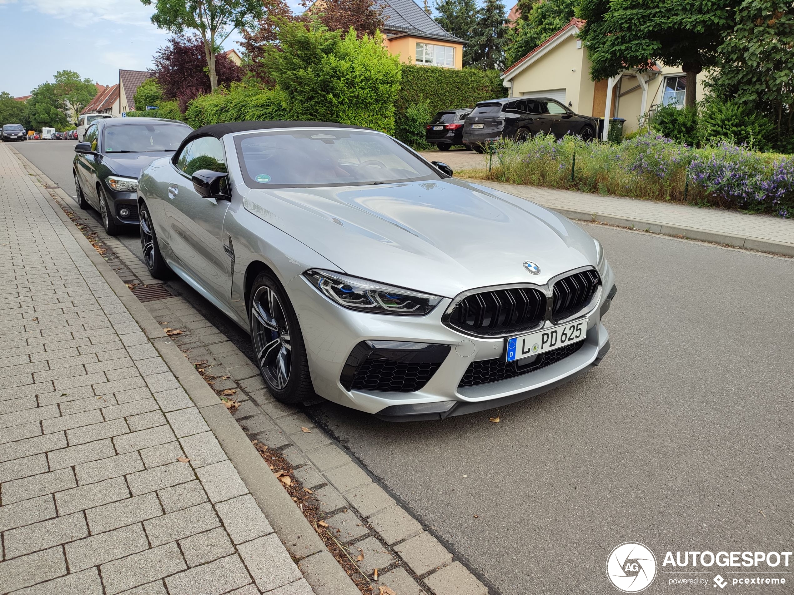 BMW M8 F91 Convertible Competition