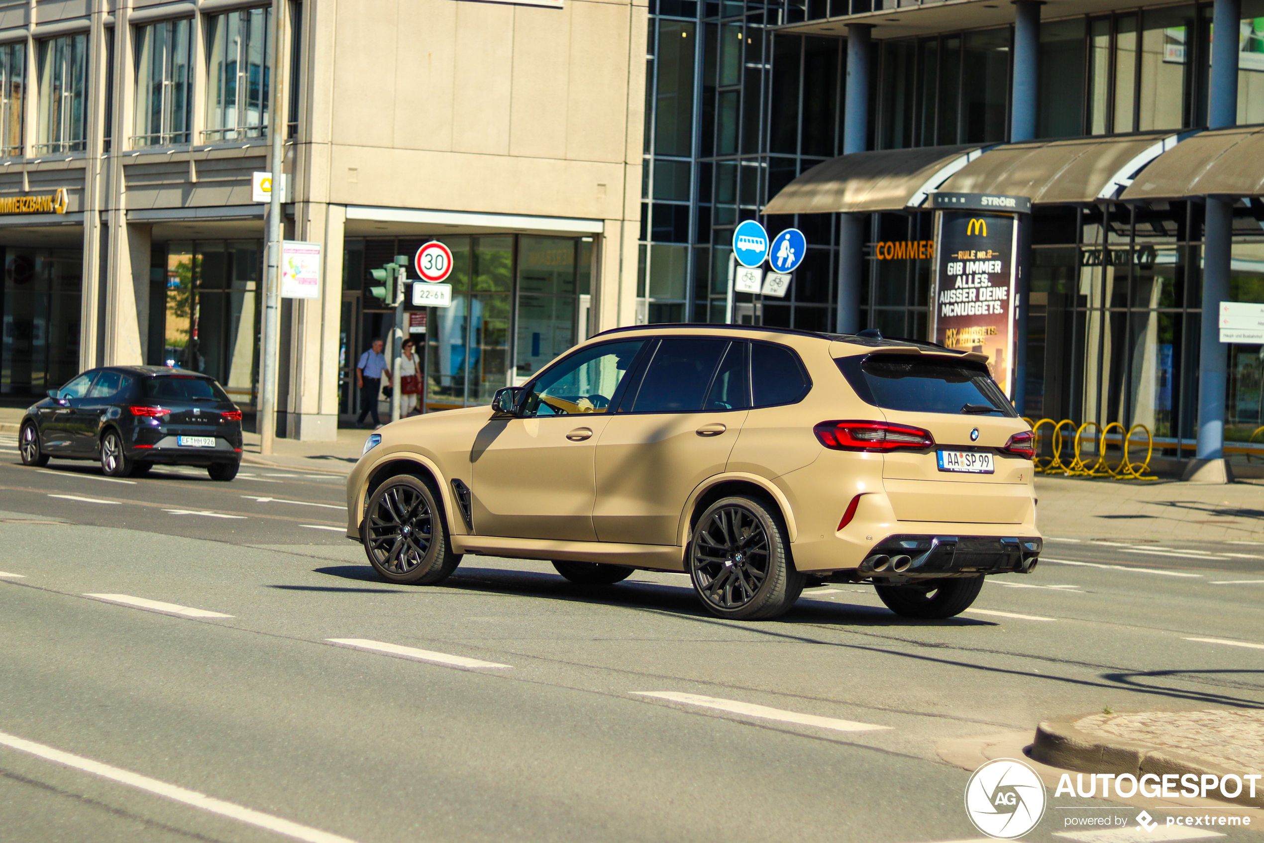 BMW X5 M F95