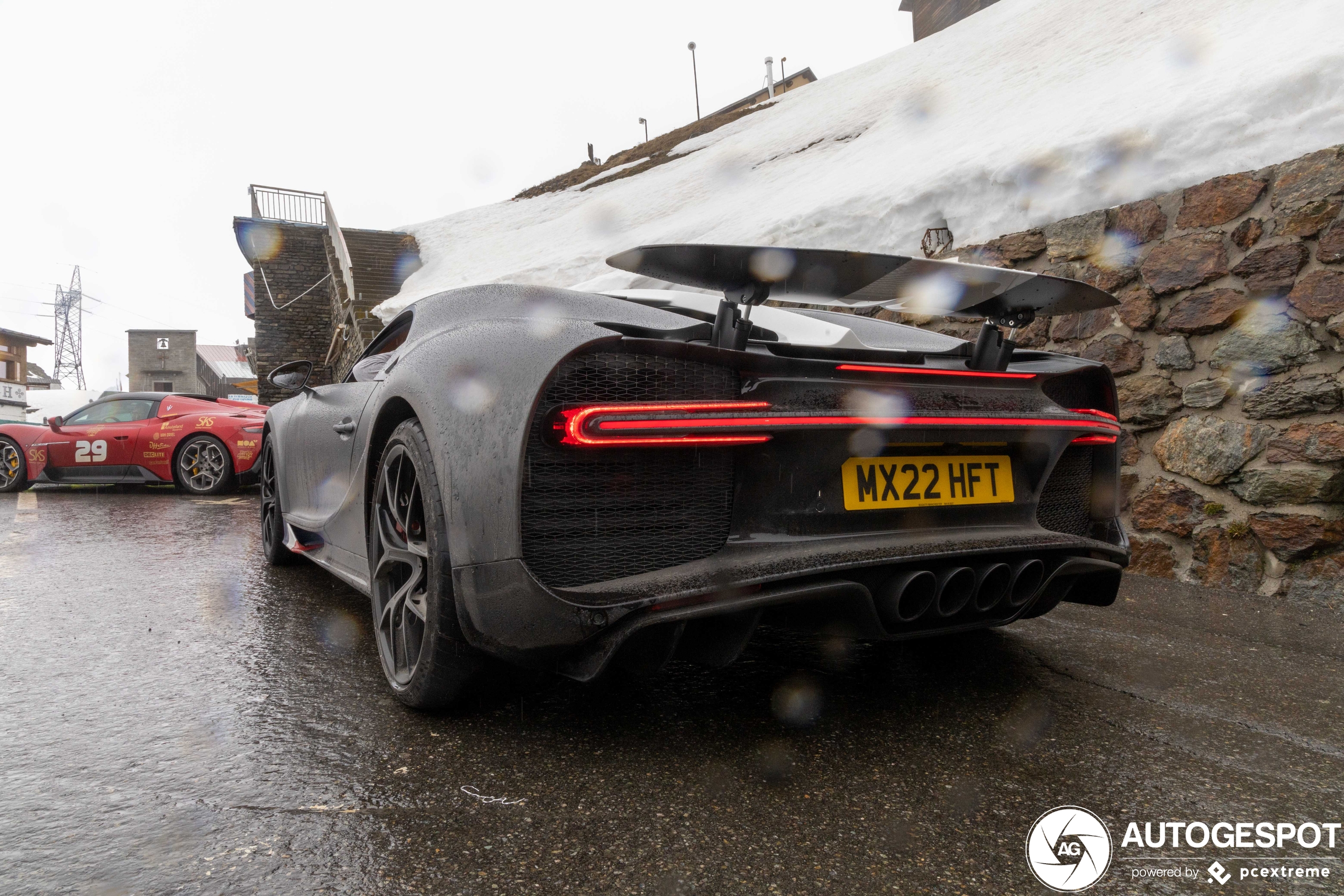 Bugatti Chiron Sport Les Légendes du Ciel