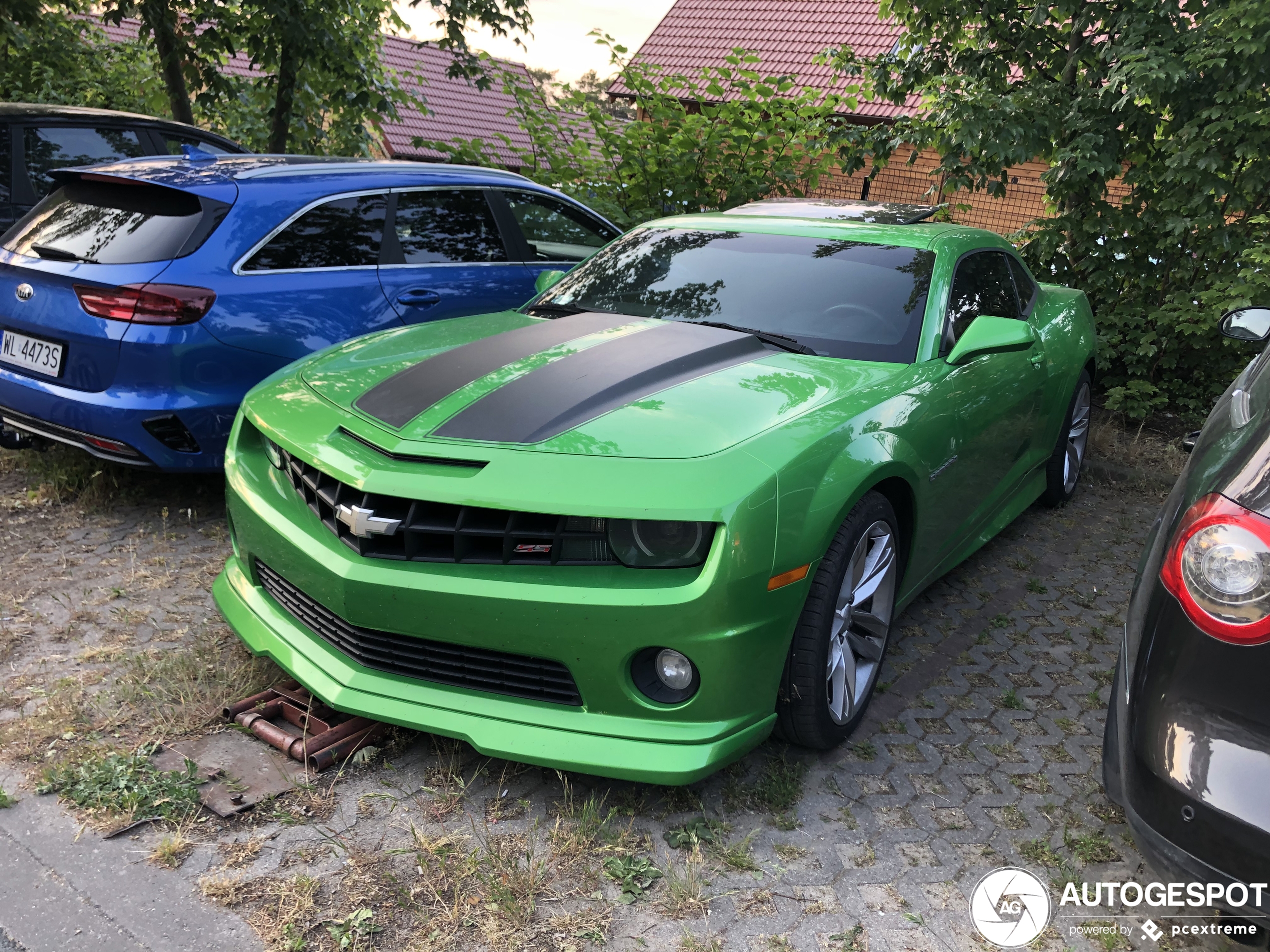 Chevrolet Camaro SS GMPP