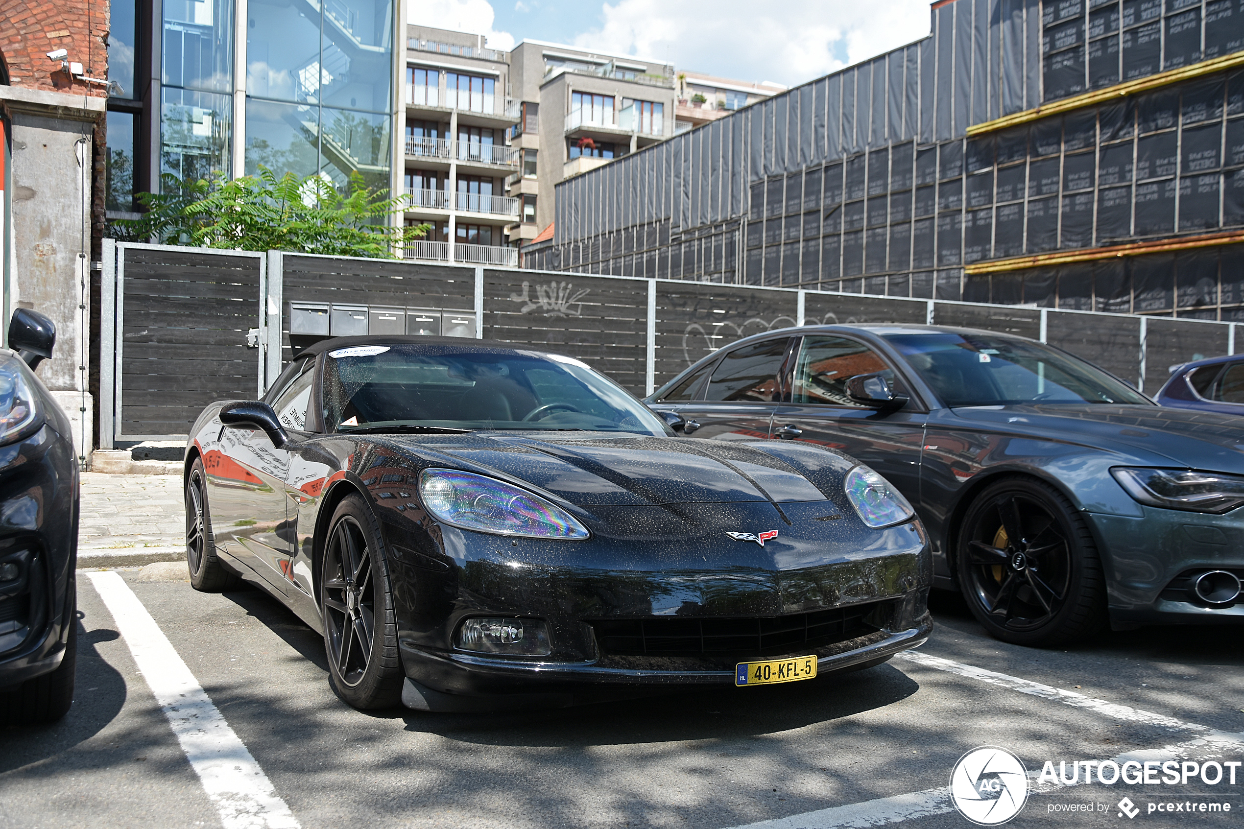 Chevrolet Corvette C6 Convertible