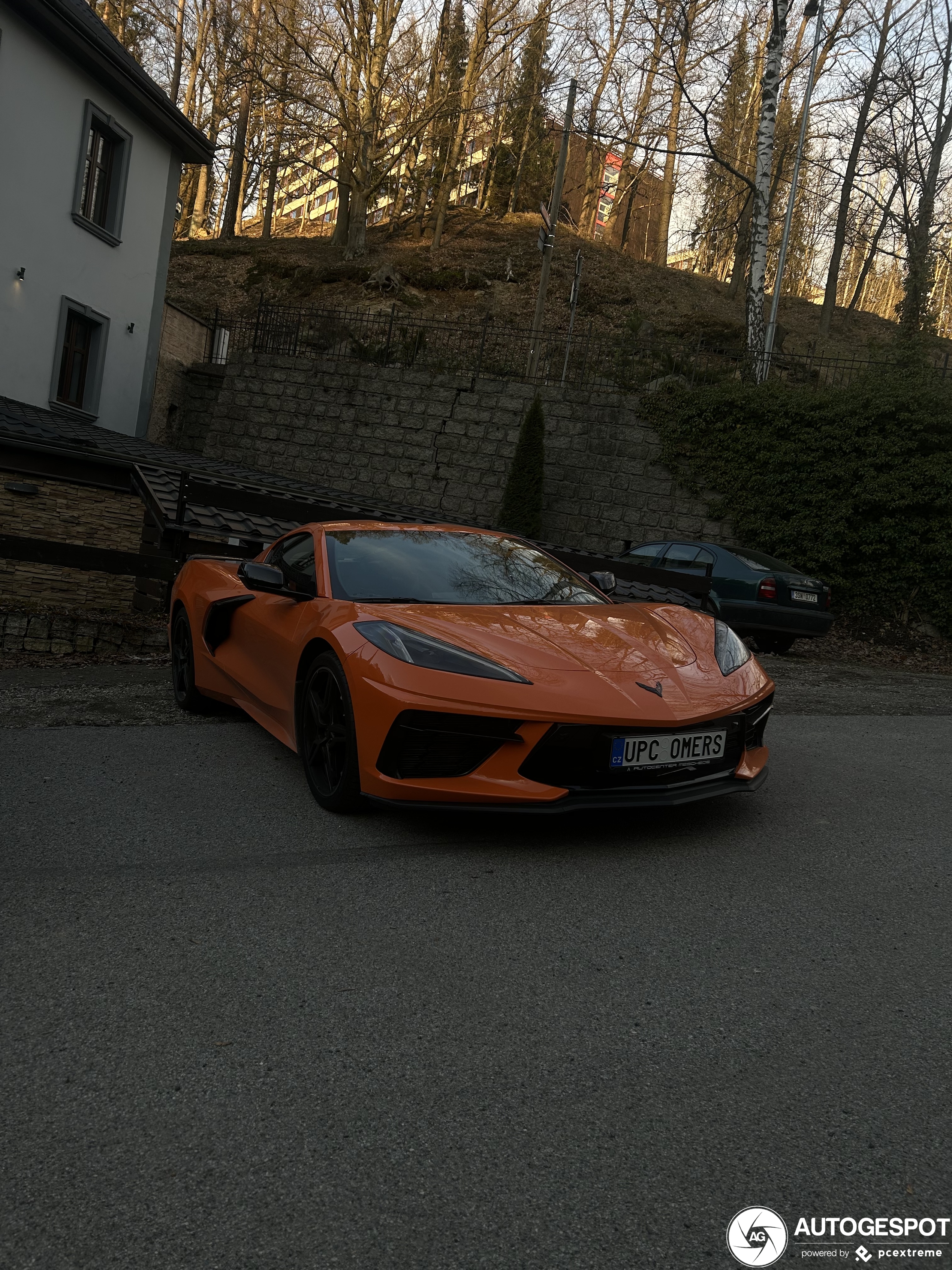 Chevrolet Corvette C8