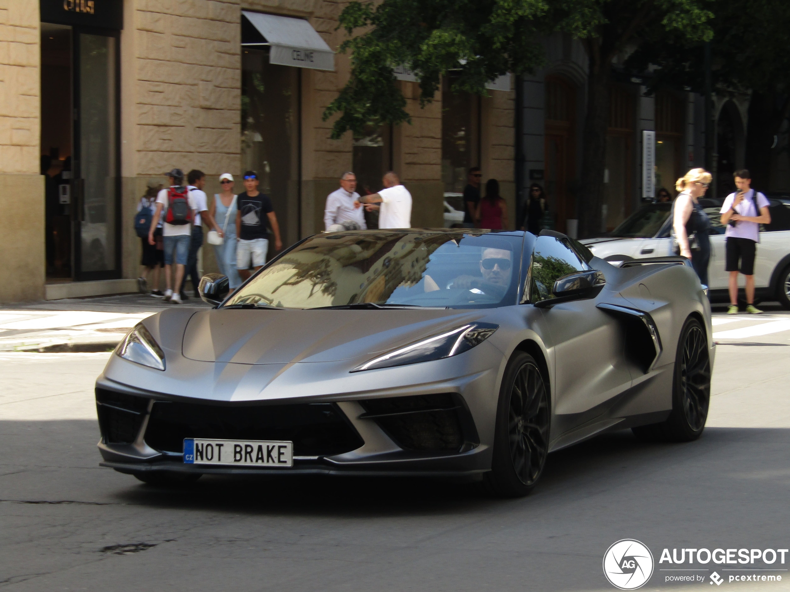 Chevrolet Corvette C8 Convertible