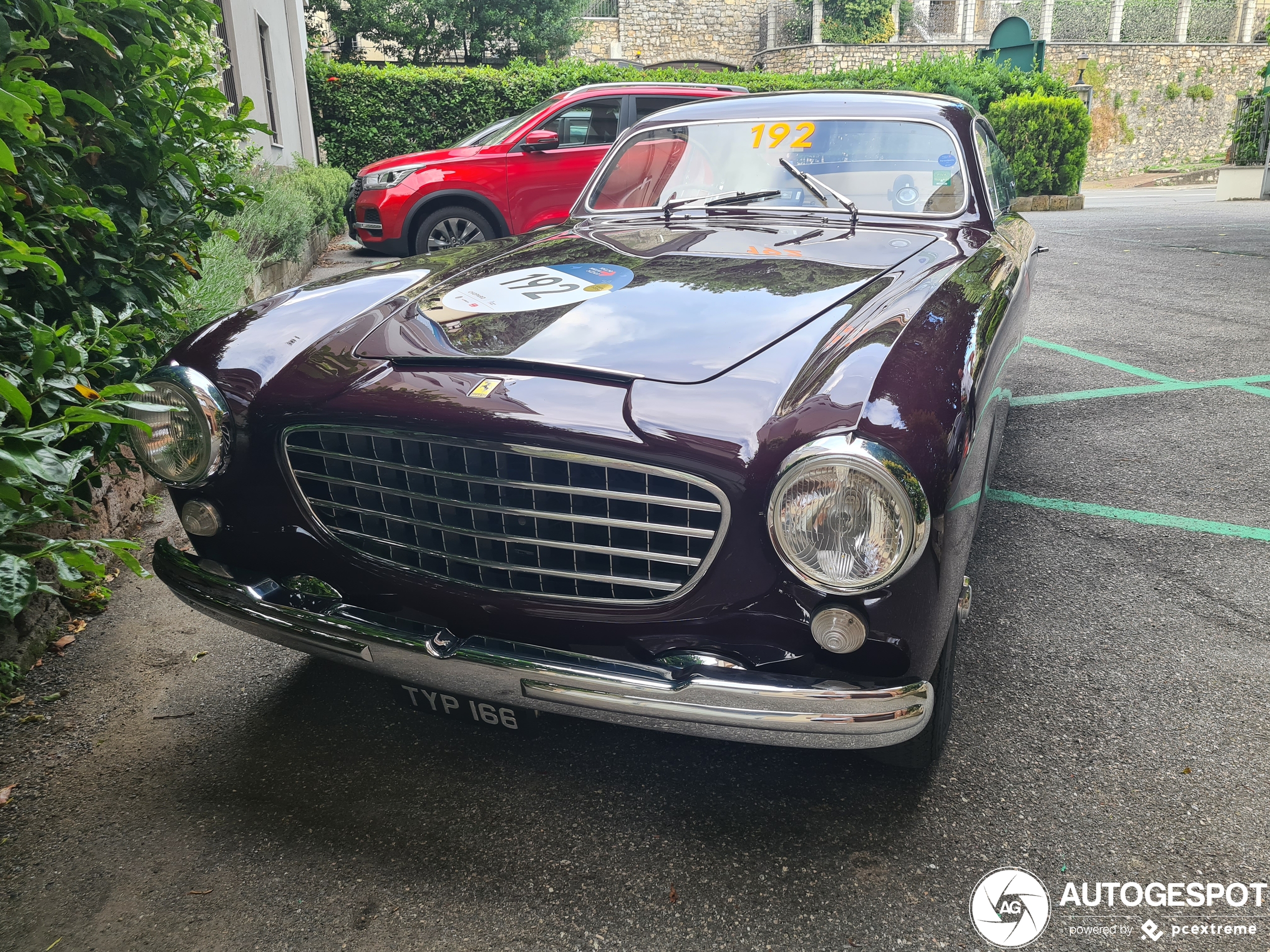 Ferrari 166 MM Vignale Berlinetta