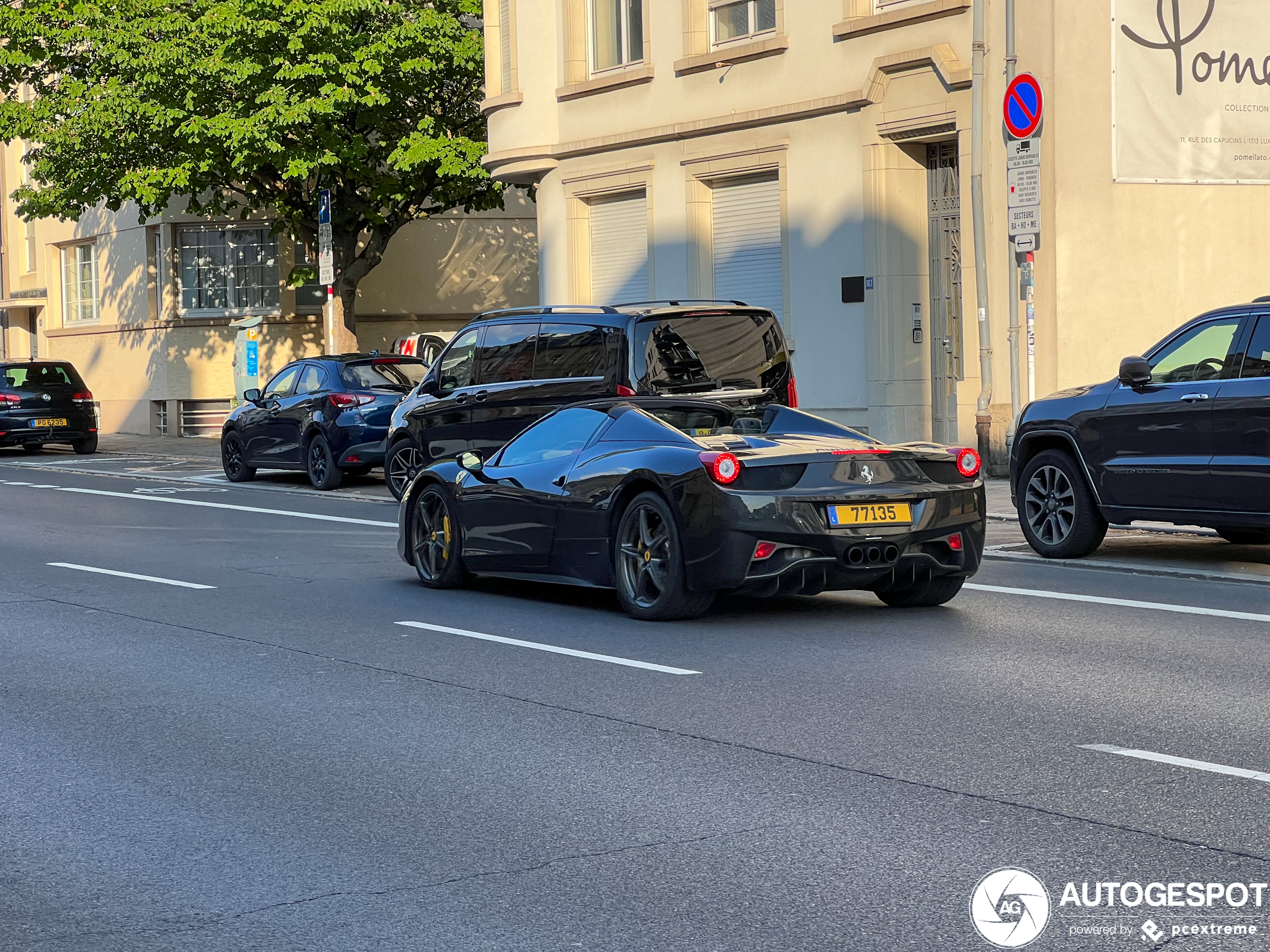 Ferrari 458 Spider