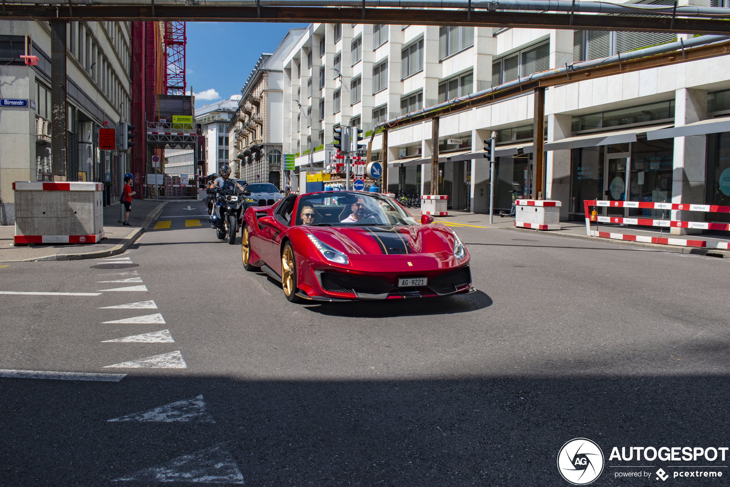 Ferrari 488 Pista Spider