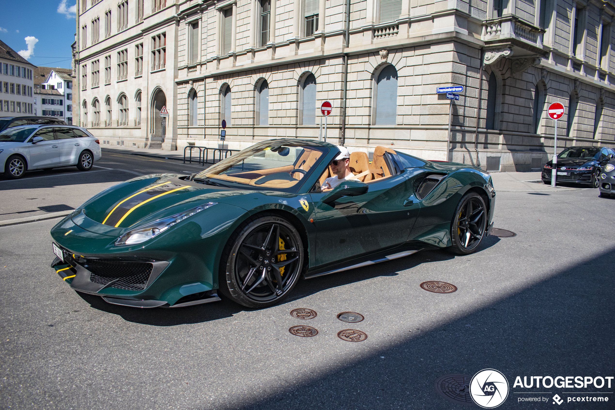 Ferrari 488 Pista Spider