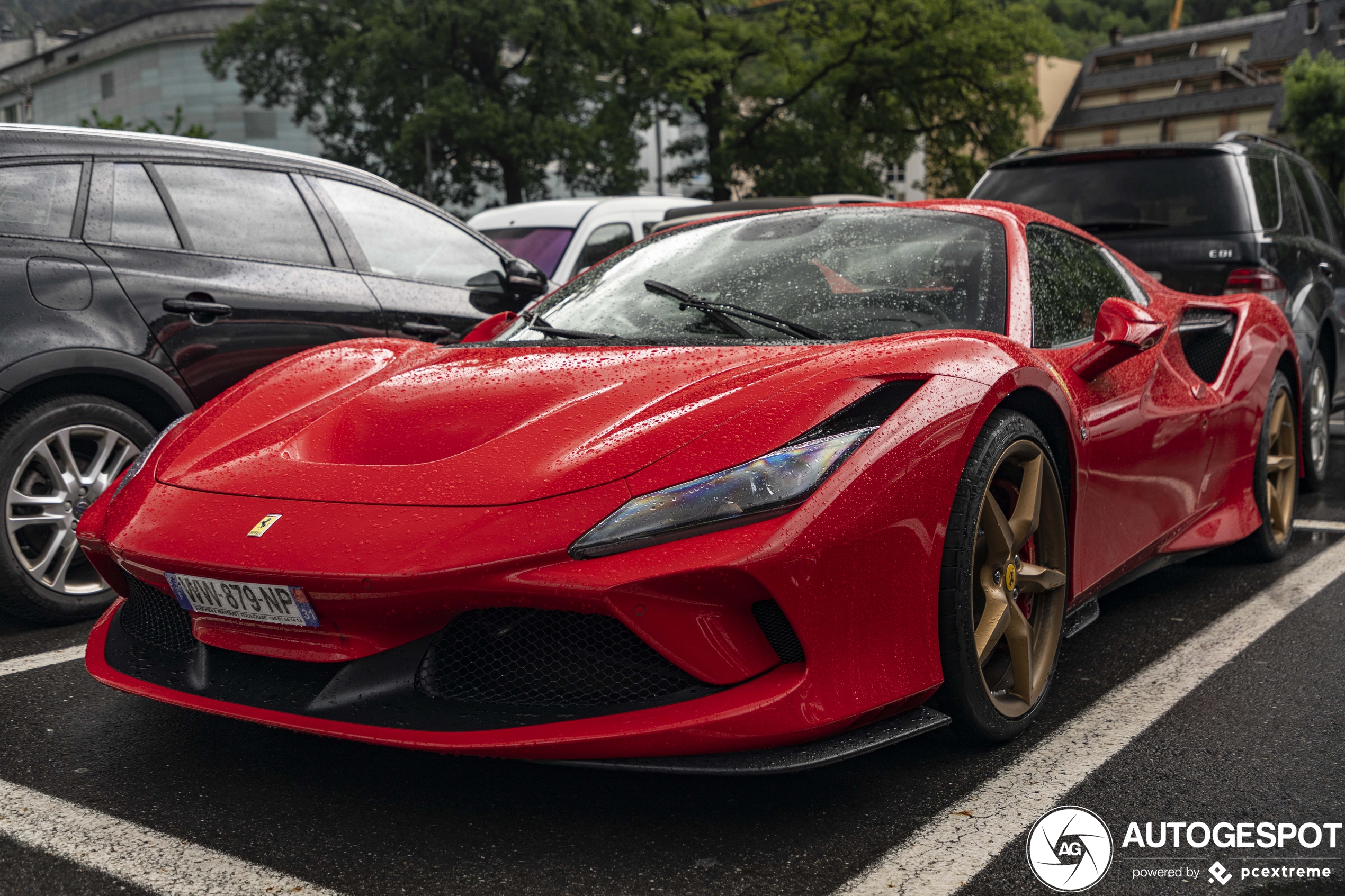 Ferrari F8 Spider